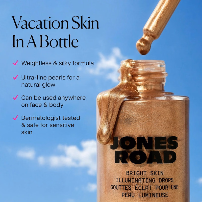 Bright Skin Illuminating Drops
– Jones Road