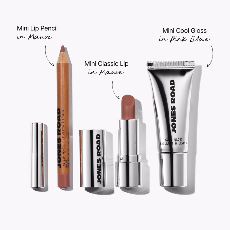 The Mini Lip Kit
– Jones Road